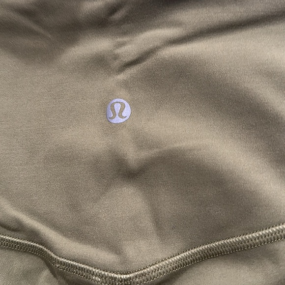 Lululemon 28” Align High-Rise Leggings Bronze Green size 6 - Picture 5 of 7